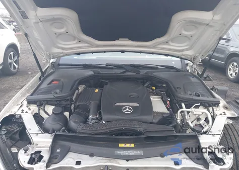 2018 Mercedes-Benz E 300 4Matic from USA, damaged, VIN WDDZF4KB4JA383793